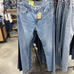 [리바이스]502 테이퍼드 핏 연청 청바지 29507-0736_DG