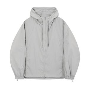 [리빌모아]남자 여름 바스락 투웨이 후드 바람막이 OZ-JUS-Q017-