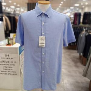 트레몰로 HC10 솔리드 면캐주얼 반팔남방 TRHNS5M2411