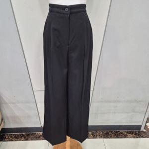 [나인스텝]투턱속밴딩통바지 N25NP5107 BK_YS