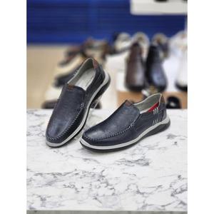 허시파피 세이브존05 남성 3.5Cm 모던빈티지 이지캐주얼룩 슬립온화 FDNMQ557