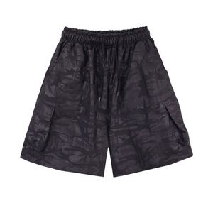 [리빌모아]남자 카모 나일론 밴딩 카고 하프팬츠 DS-PTH-Q265-검