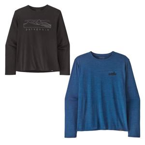 [파타고니아코리아] 45190Q7 남자 롱-슬리브드 캐필린 쿨 데일리 그래픽 셔츠 25FW HK