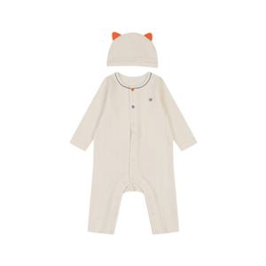 [에뜨와] (출산백일선물) 리스슬림우주복세트 07S717512