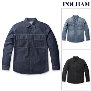 [폴햄] PHF4WC1049 남성 데님 셔켓