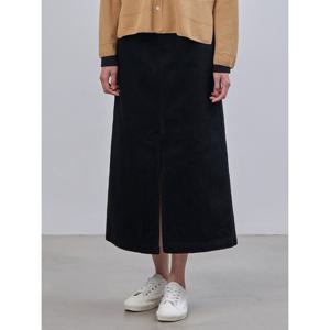 [빈폴레이디스]오프닝 데님 스커트 블랙 (BF4827S035)