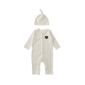 밍크뮤 [BK] 쁘띠하트JQD우주복 35A70-041-03