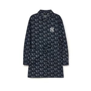 MLB 모노그램 전판패턴 데님 원피스 A5 3FDDM0734 50NYD