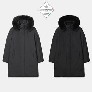 [네파] [7L72075B09] 남성 겨울 거위털 점퍼 아르테 윈드스토퍼 구스 다운자켓 2025 FW