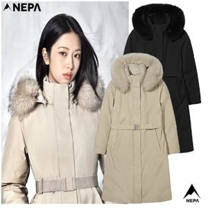 [네파] 여성 안유진 아르테 고어텍스 롱 구스다운 7L82075