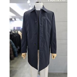 바쏘옴므 세이브존03 바쏘옴므 남자 네이비 트렌치 라이너 맥코트 WSAGA5CC01A