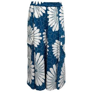 [데시데]플라워나염 밴딩 와이드 슬랙스 DPS223