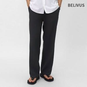 빌리버스 남성 링클프리 세미 와이드 정장 스판 밴딩 슬랙스 구김방지 빅사이즈 바지 BHDNP013