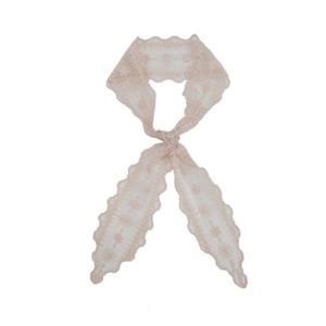 [루이까또즈(스카프)]레이스 방도 스카프 스노우방도 핑크 2DSM592PI