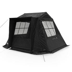 카즈미 캠핑 텐트 와일드필드 코트하우스 2인용 텐트 블랙