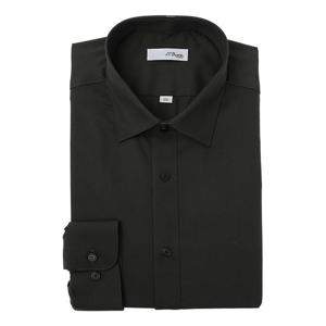 [에스티듀퐁(셔츠)]카키 스트레치 트윌 슬림핏 긴소매 셔츠 SE5FM21LS312SKH