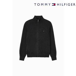 [타미힐피거] 캐시미어 블렌드 집업 가디건 (T12F7KCD130MT1_BDS)