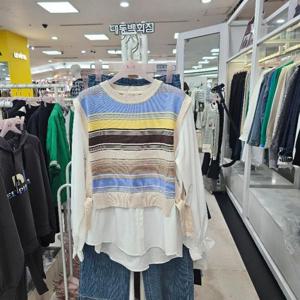 수스 DP01 조끼배색 S253BSW952