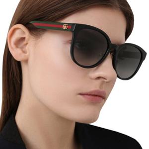 (국내당일발송) 구찌 선글라스 GG0854SK 001 아시안핏 GG로고 웹로고 남녀공용