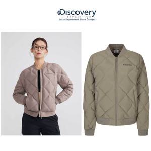 디스커버리 패딩 25FW 여성 디하스 튜브 다운 경량 DWDJ80056BGD GPDJ