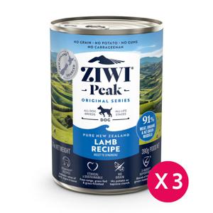 지위픽 DOG 캔 양고기 390g x 3개 뉴질랜드 생산제품