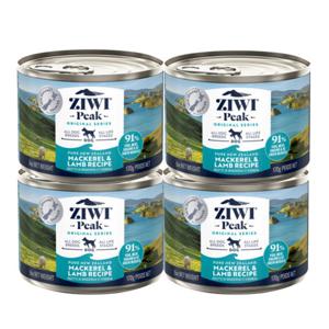 지위픽 DOG 캔 고등어 양고기 170g x 4개