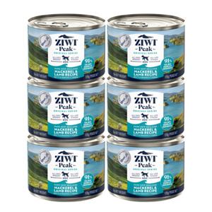 지위픽 DOG 캔 고등어 양고기 170g x 6개