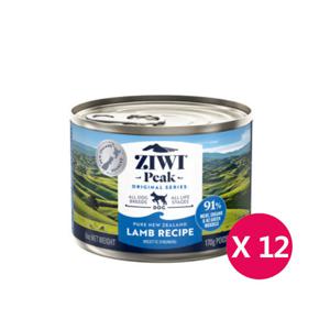 지위픽 DOG 캔 양고기 170g x 12개 뉴질랜드 생산제품