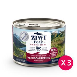 지위픽 CAT 캔 사슴고기 185g x3개 뉴질랜드 생산제품
