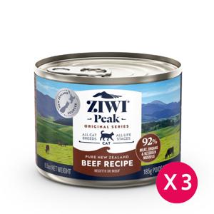 지위픽 CAT 캔 소고기 185g x3개 뉴질랜드 생산제품