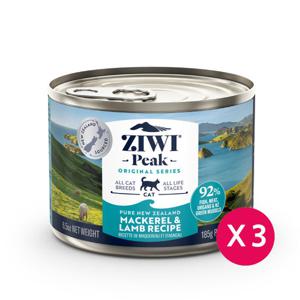 지위픽 CAT 캔 고등어 양고기 185g x3개 뉴질랜드 생산제품