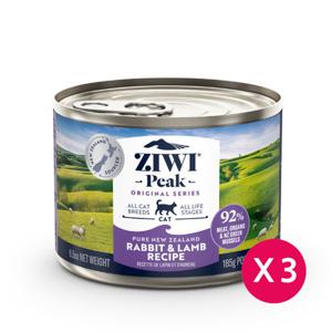 지위픽 CAT 캔 토끼 양고기 185g x3개 뉴질랜드 생산제품