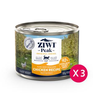 지위픽 CAT 캔 닭고기 185g x3개 뉴질랜드 생산제품