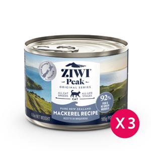 지위픽 CAT 캔 고등어 185g x3개 뉴질랜드 생산제품