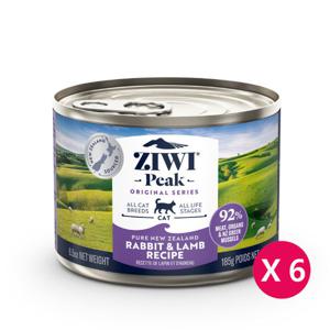 지위픽 CAT 캔 토끼 양고기 185g x6개 뉴질랜드 생산제품