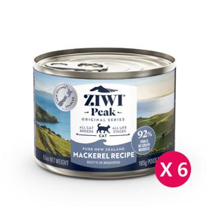 지위픽 CAT 캔 고등어 185g x6개 뉴질랜드 생산제품
