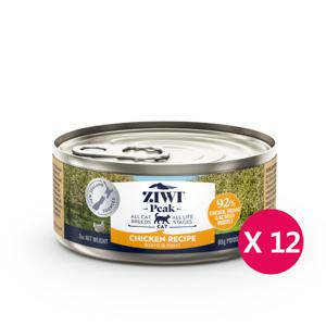 지위픽 CAT 캔 닭고기 85g x 12개 뉴질랜드 생산제품