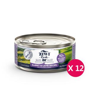 지위픽 CAT 캔 토끼 양고기 85g x 12개