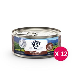 지위픽 CAT 캔 소고기 85g x 12개 뉴질랜드 생산제품