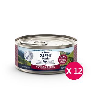 지위픽 CAT 캔 사슴고기 85g x 12개 뉴질랜드생산제품