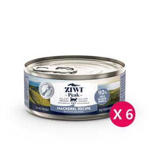 지위픽 CAT 캔 고등어 85g x 6개 뉴질랜드 생산제품