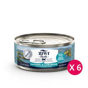 지위픽 CAT 캔 고등어 양고기 85g x 6개