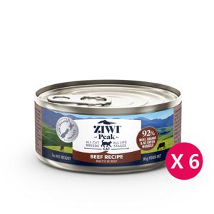 지위픽 CAT 캔 소고기 85g x 6개 뉴질랜드 생산제품