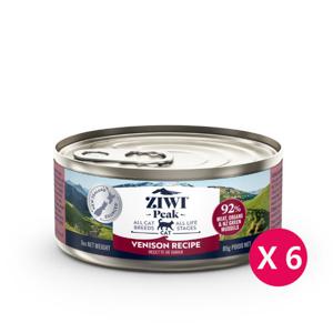 지위픽 CAT 캔 사슴고기 85g x 6개 뉴질랜드생산제품