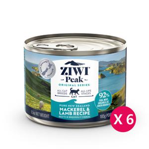 지위픽 CAT 캔 고등어 양고기 185g x6개 뉴질랜드 생산제품