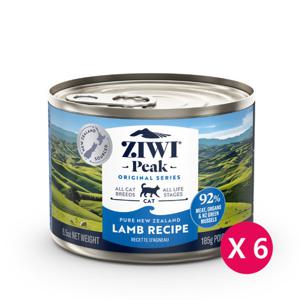 지위픽 CAT 캔 양고기 185g x6개 뉴질랜드 생산제품