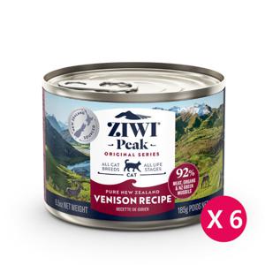 지위픽 CAT 캔 사슴고기 185g x6개 뉴질랜드 생산제품