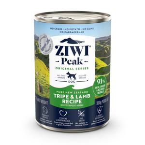 지위픽 DOG 캔 트라이프 양고기 390g 뉴질랜드 생산