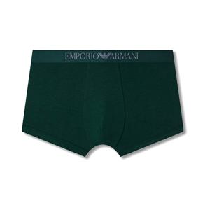 [엠포리오 아르마니 언더웨어]남성 로고 밴딩 솔리드 코튼 드로즈 팬티 (0815312040)