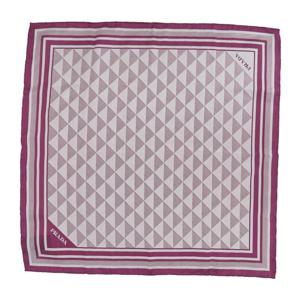 프라다 로고 프린트 실크 스카프 1FF004 2C81F0203